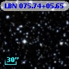 LBN 075.74+05.65
