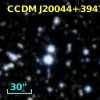 CCDM J20044+3947B