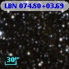 LBN 074.80+03.69
