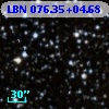 LBN 076.35+04.68