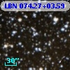 LBN 074.27+03.59