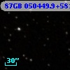 87GB 050449.9+581156