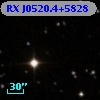 RX J0520.4+5828