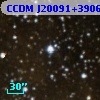 CCDM J20091+3906A
