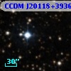 CCDM J20118+3936B