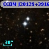 CCDM J20128+3916A