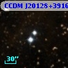 CCDM J20128+3916B