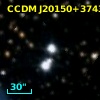 CCDM J20150+3743B