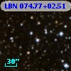 LBN 074.77+02.51