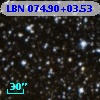 LBN 074.90+03.53