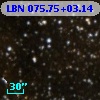 LBN 075.75+03.14