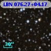 LBN 076.27+04.17