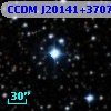 CCDM J20141+3707B