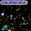 GAL 074.5+02.3