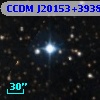 CCDM J20153+3938AB