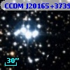 CCDM J20165+3739P