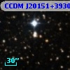 CCDM J20151+3930B