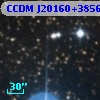 CCDM J20160+3856A