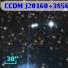 CCDM J20160+3856B