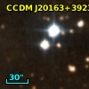CCDM J20163+3923B