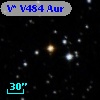 V* V484 Aur