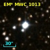EM* MWC 1013