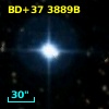 BD+37  3889B