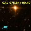 GAL 075.84+00.40