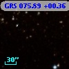GRS 075.89 +00.36