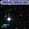 [TWG92] 076.9+0.9