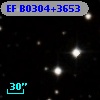 EF B0304+3653