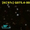 [KC97c] G075.4-00.4