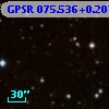 GPSR 075.536+0.207