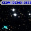 CCDM J20203+3839B