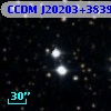 CCDM J20203+3839C