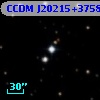 CCDM J20215+3758A