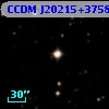 CCDM J20215+3758C