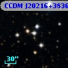CCDM J20216+3836B