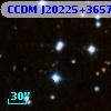 CCDM J20225+3657B