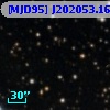 [MJD95] J202053.16+383340.8