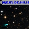 [MJD95] J202045.30+384316.0