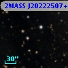 2MASS J20222507+3900127