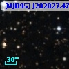 [MJD95] J202027.47+384321.8