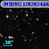 [MJD95] J202024.66+383739.8