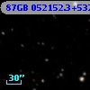 87GB 052152.3+532613