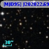 [MJD95] J202022.69+383812.2