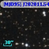[MJD95] J202011.54+385207.2