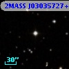 2MASS J03035727+3739048