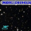 [MJD95] J201943.56+384032.8