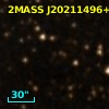 2MASS J20211496+3840353